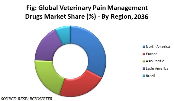  動物用疼痛管理薬市場シェア